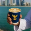 كوب الصقر الذهبي