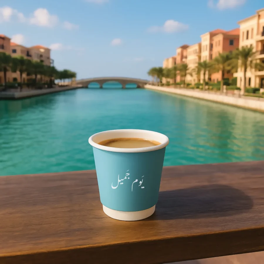 nice day_ أكواب يوم جميل