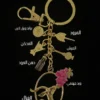 ميدالية غزال الورد