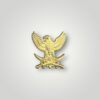 ملصق الصقر الحر الذهبي