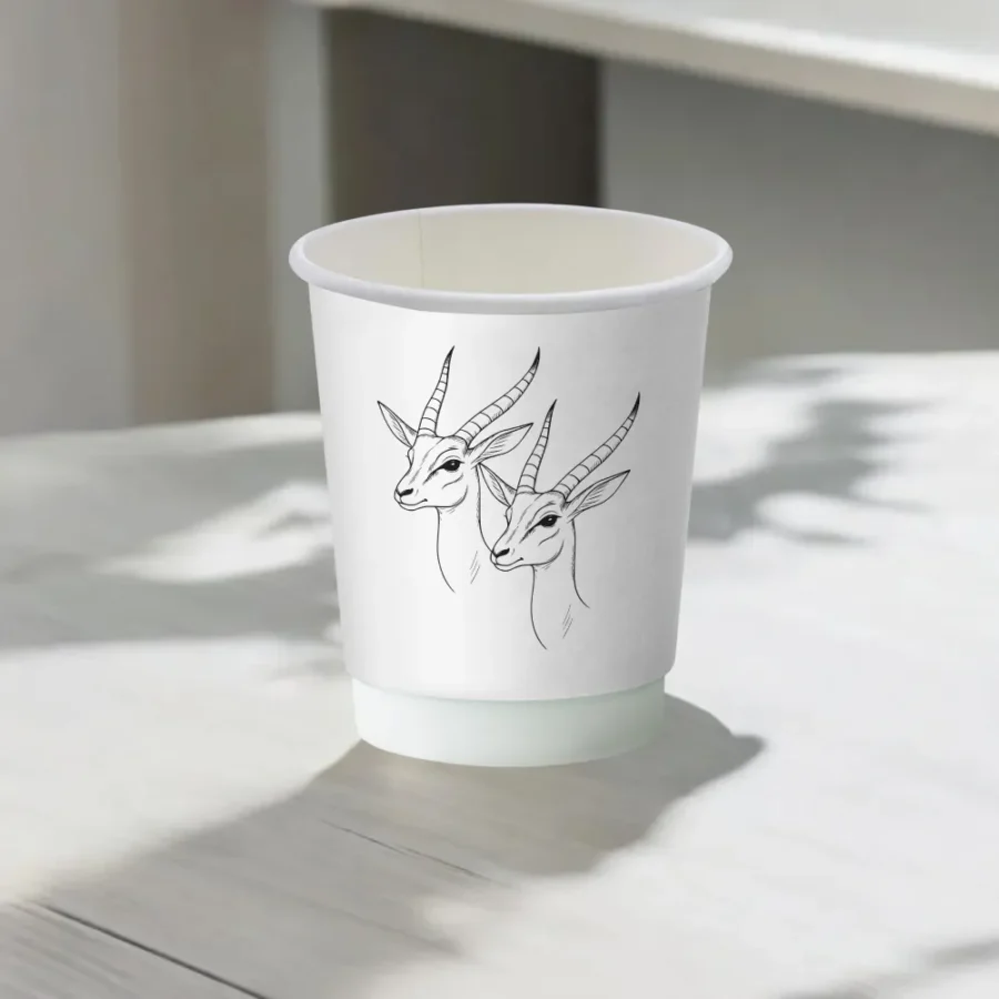 أكواب الغزالتين - كبير