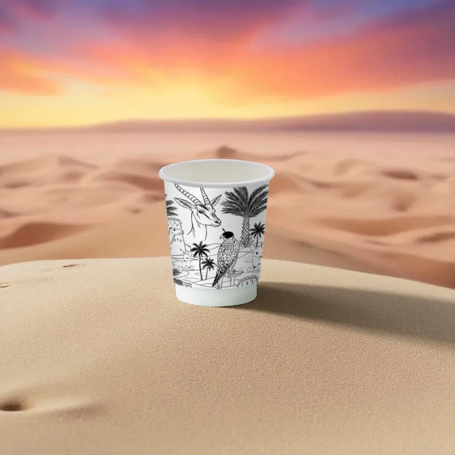 أكواب وحي الصحراء - صغير