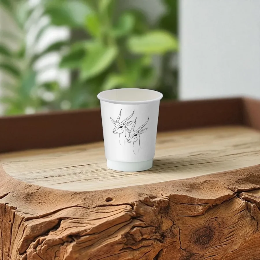 أكواب الغزالتين - صغير